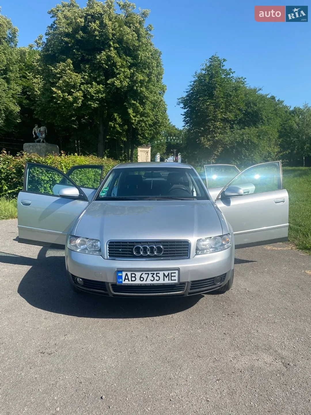 Audi A4 2002 VIN WAUZZZ8E62A262780 фото оголошення 10 з 10