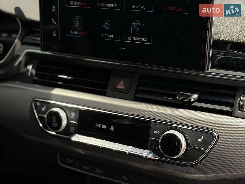 Седан Audi A4 2023 в Полтаве