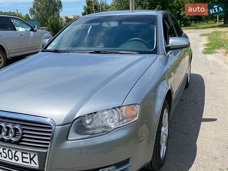 Audi A4 2005 Audi A4 2005
