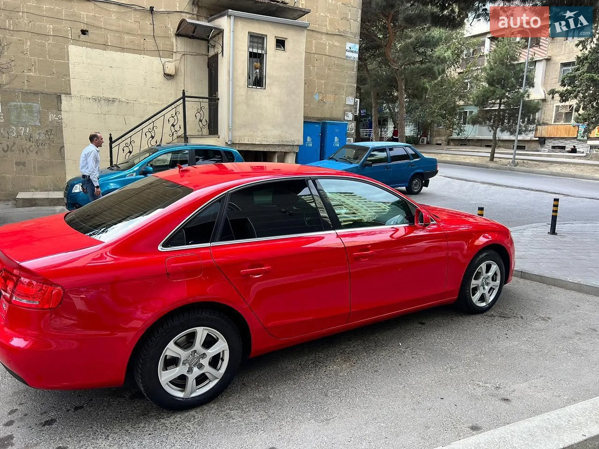 Audi A4 2010 VIN WAUZZZ8K3AN047368 фото оголошення 10 з 12