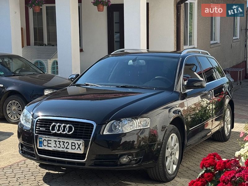 Audi A4 2007 Audi A4 2007