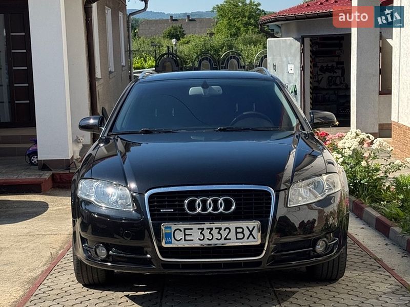 Универсал Audi A4 2007 в Черновцах фото 3 Универсал Audi A4 2007 в Черновцах