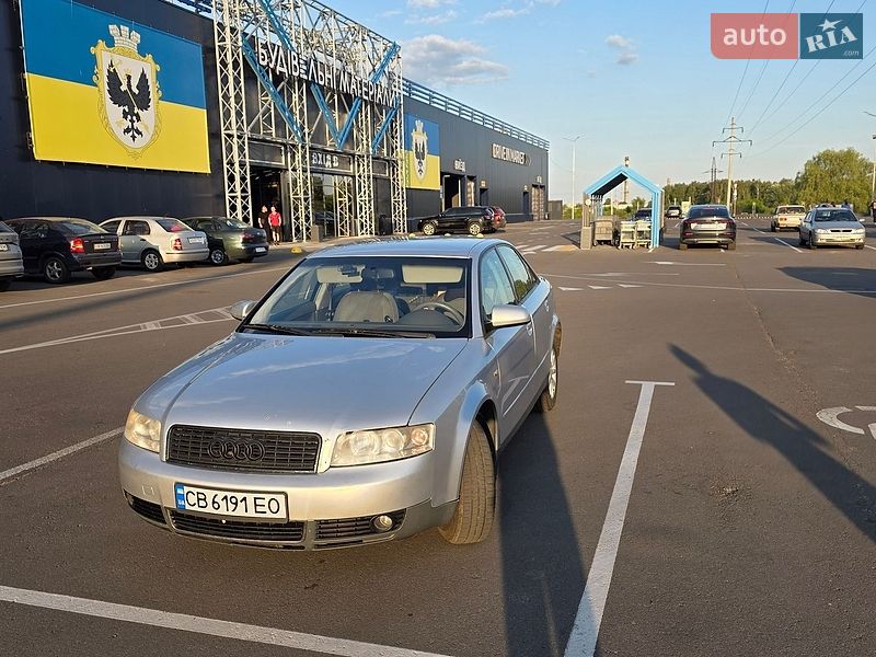 Audi A4 2001 Audi A4 2001