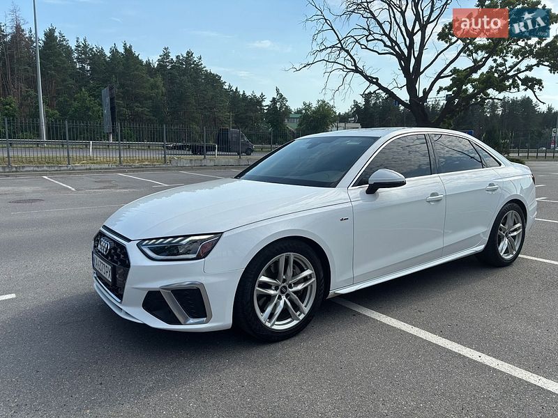 Audi A4 2022 Audi A4 2022