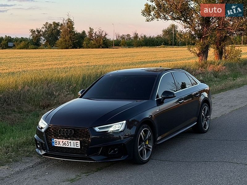 Audi A4 2016