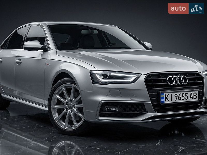 Audi A4 2015