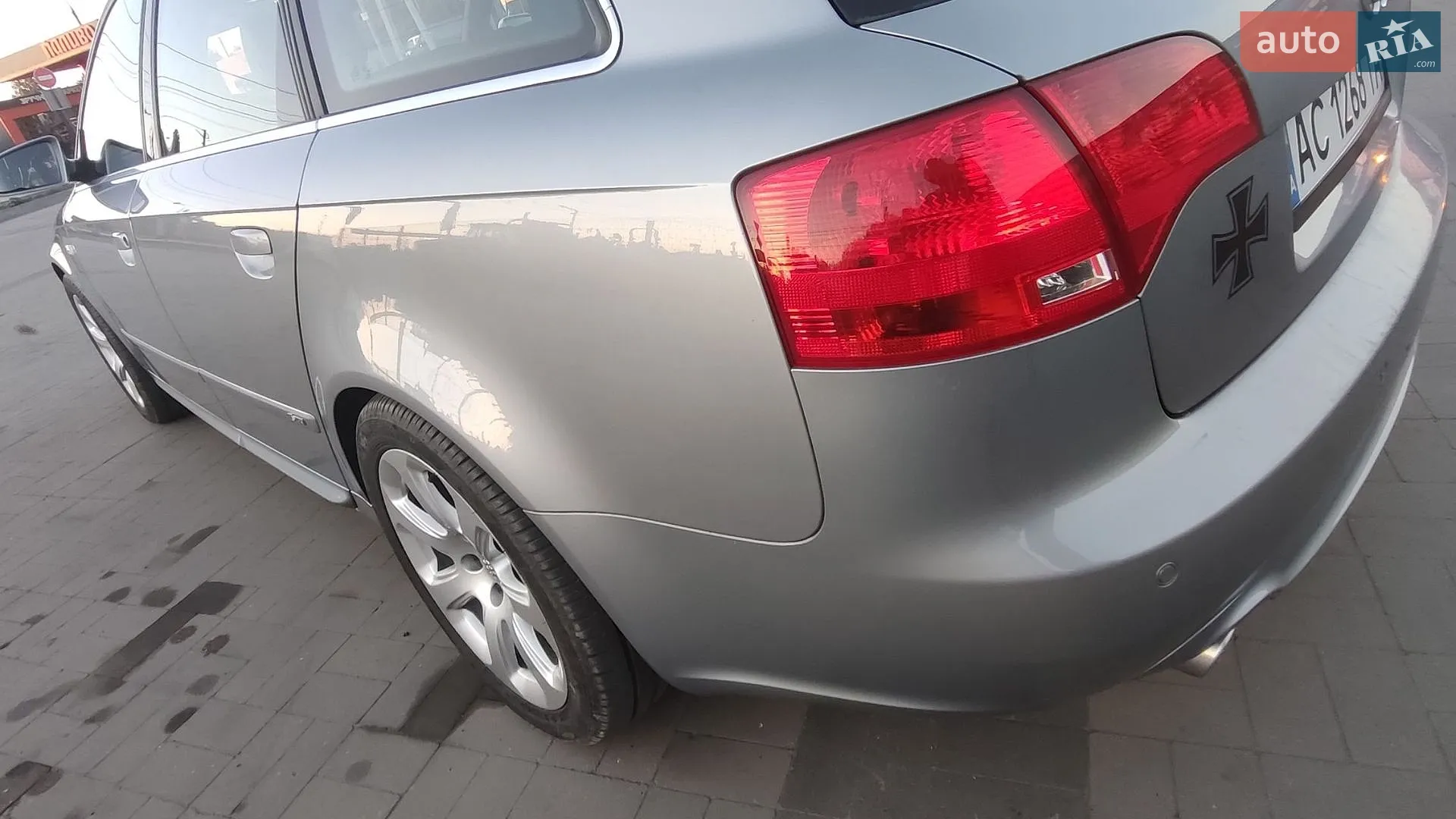 Audi A4 2007 VIN WAUZZZ8E88A015351 фото оголошення 5 з 6