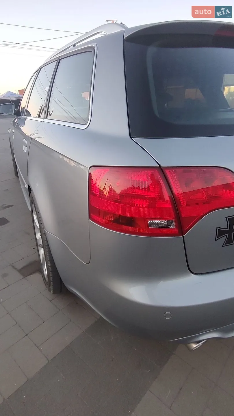 Audi A4 2007 VIN WAUZZZ8E88A015351 фото оголошення 6 з 6