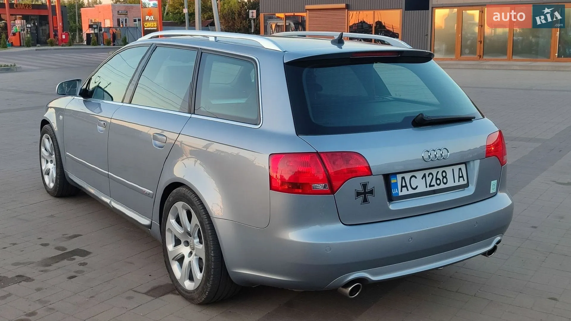 Audi A4 2007 VIN WAUZZZ8E88A015351 фото оголошення 2 з 6