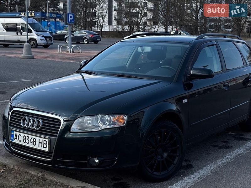 Универсал Audi A4 2007 в Камне-Каширском