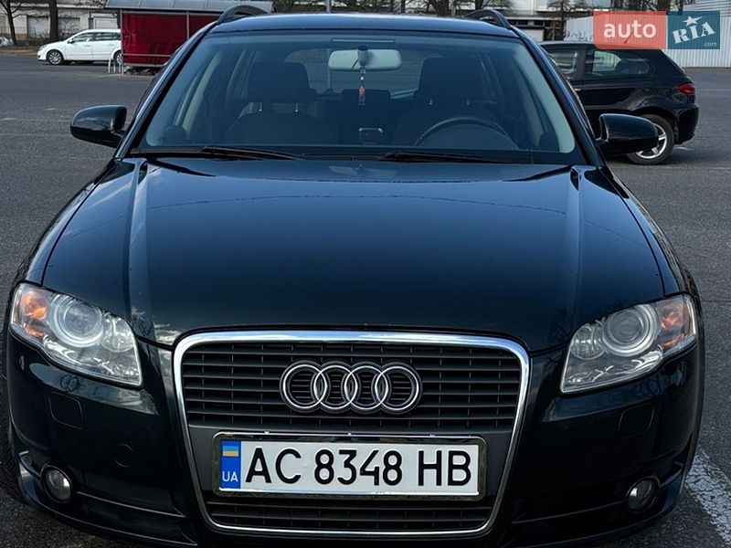 Универсал Audi A4 2007 в Камне-Каширском