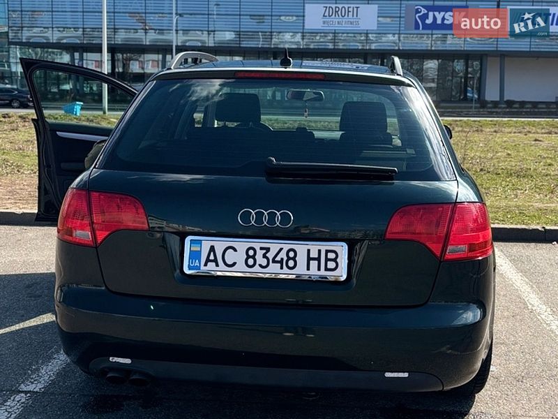Универсал Audi A4 2007 в Камне-Каширском