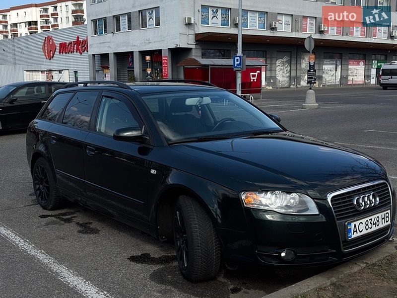 Универсал Audi A4 2007 в Камне-Каширском