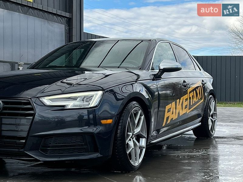 Седан Audi A4 2018 в Києві