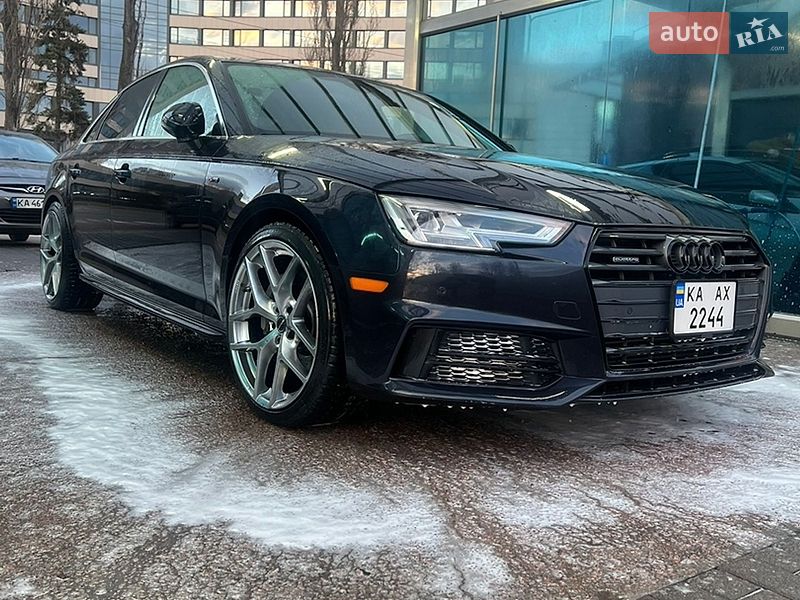 Седан Audi A4 2018 в Києві