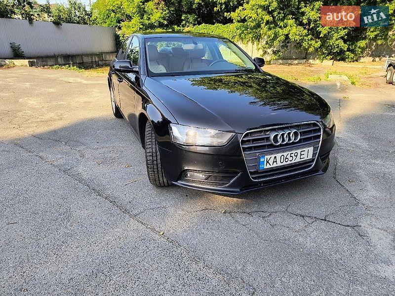 Audi A4 2013