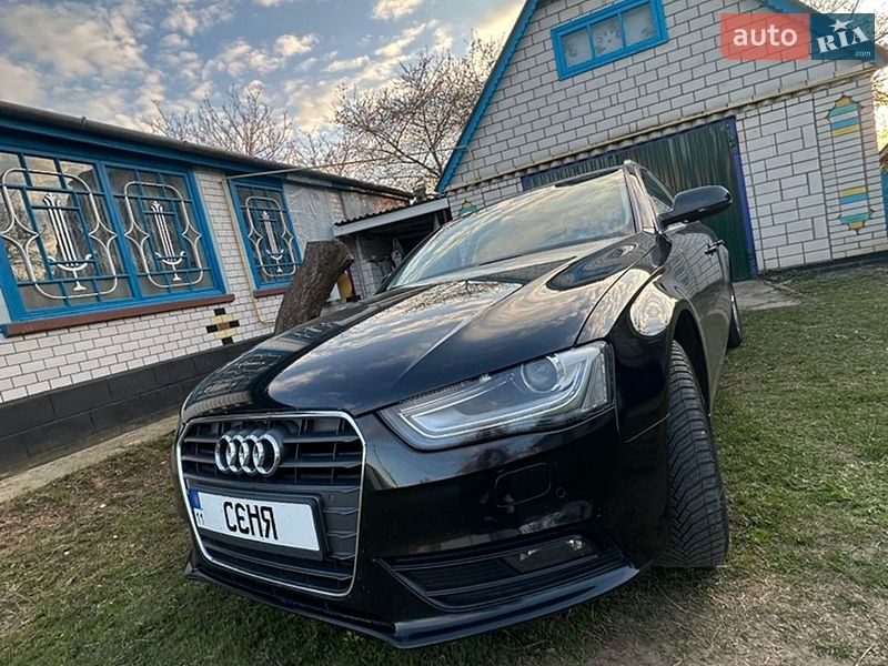 Audi A4 2012