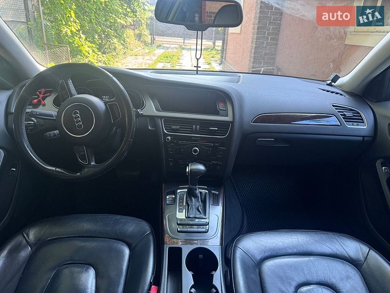 Седан Audi A4 2014 в Киеве