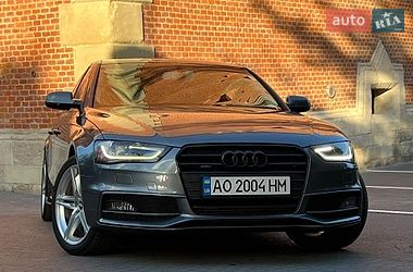 Audi A4  2014