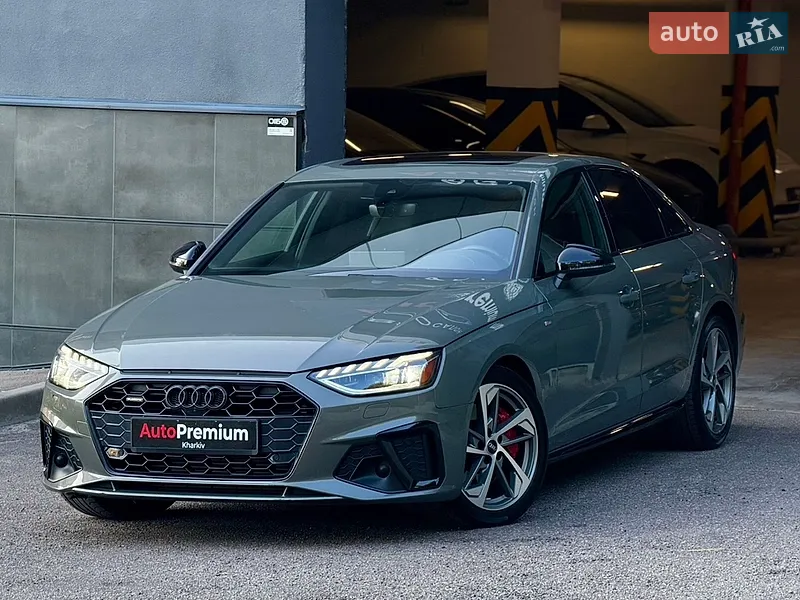 Audi A4 2022
