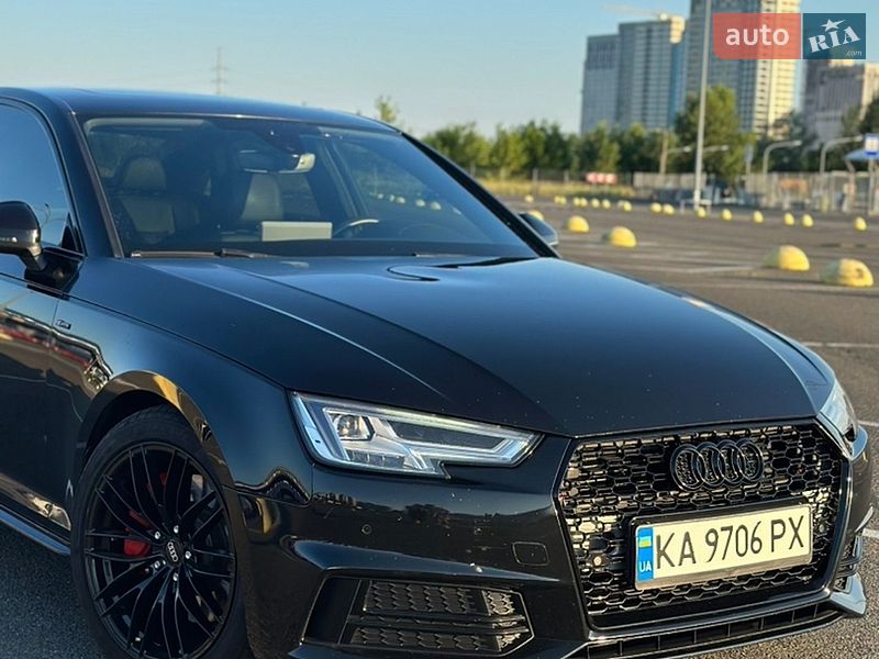 Седан Audi A4 2017 в Киеве фото 3 Седан Audi A4 2017 в Киеве