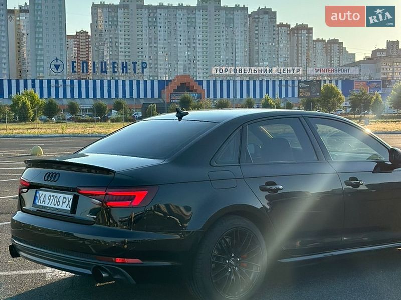 Седан Audi A4 2017 в Киеве фото 5 Седан Audi A4 2017 в Киеве