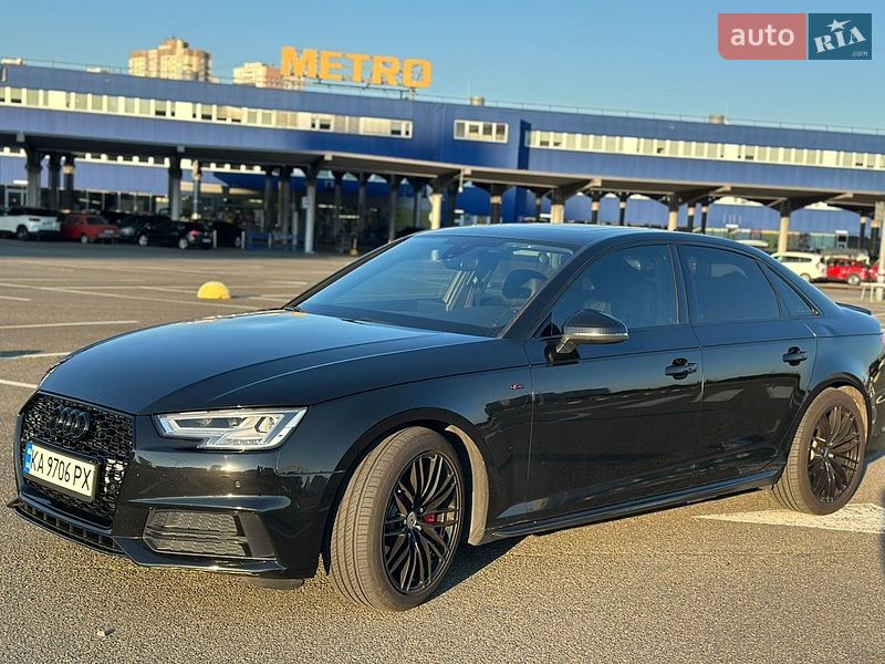 Седан Audi A4 2017 в Киеве фото 6 Седан Audi A4 2017 в Киеве