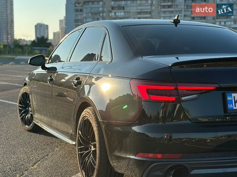 Седан Audi A4 2017 в Киеве фото 7 Седан Audi A4 2017 в Киеве