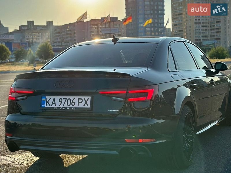 Седан Audi A4 2017 в Киеве фото 9 Седан Audi A4 2017 в Киеве