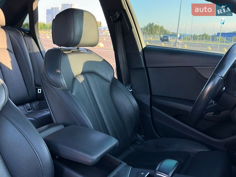 Седан Audi A4 2017 в Киеве фото 11 Седан Audi A4 2017 в Киеве