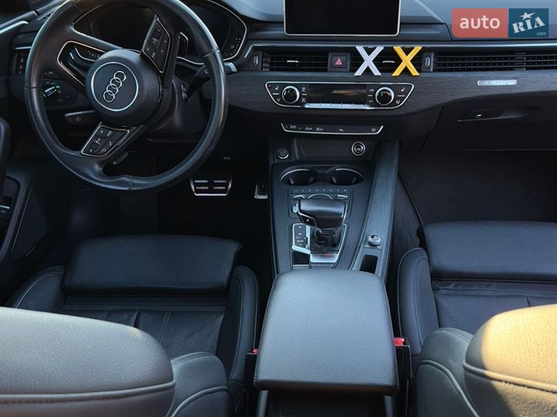 Седан Audi A4 2017 в Киеве фото 12 Седан Audi A4 2017 в Киеве