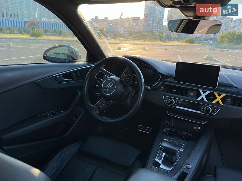 Седан Audi A4 2017 в Киеве фото 13 Седан Audi A4 2017 в Киеве