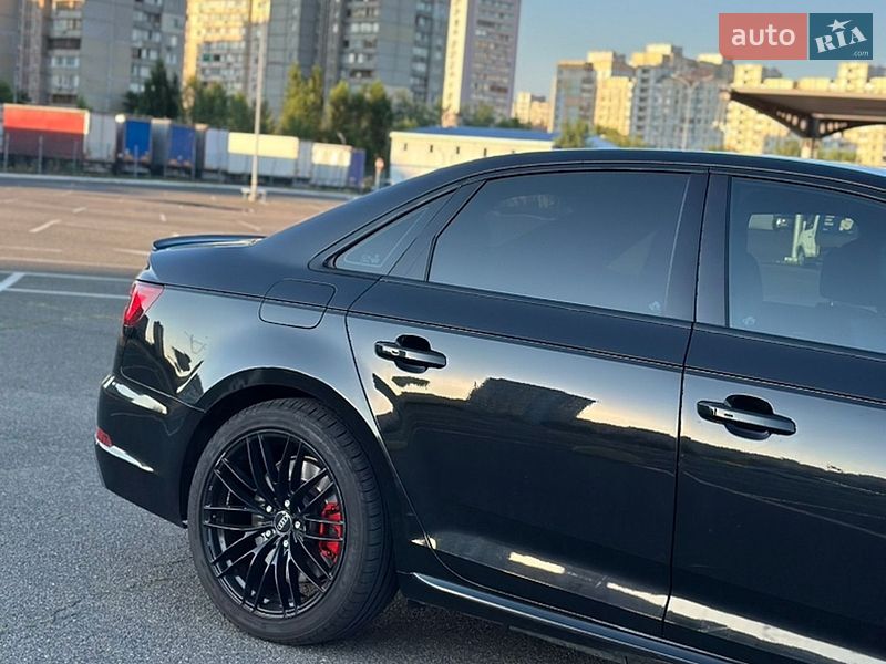 Седан Audi A4 2017 в Киеве фото 19 Седан Audi A4 2017 в Киеве