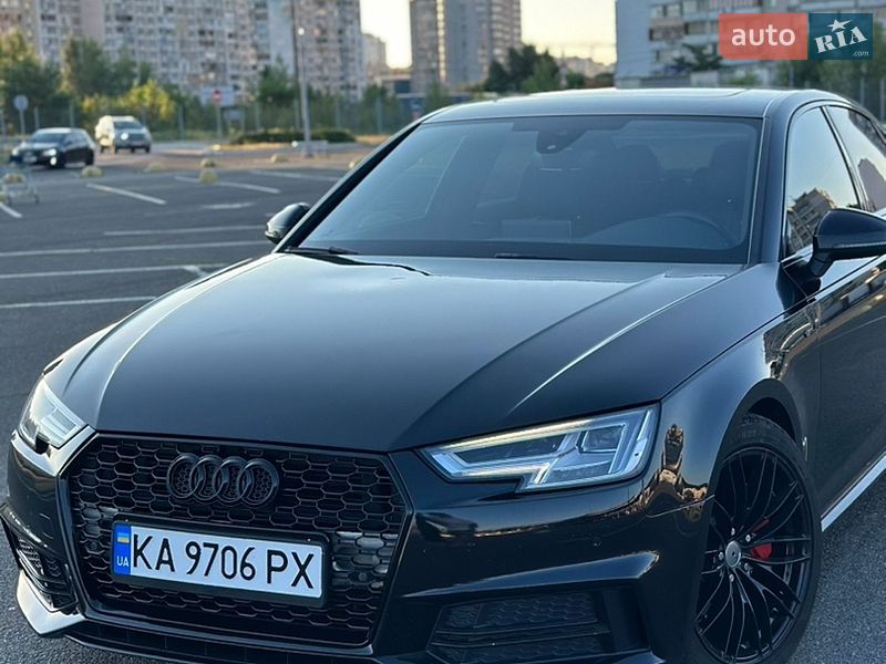 Седан Audi A4 2017 в Киеве фото 17 Седан Audi A4 2017 в Киеве