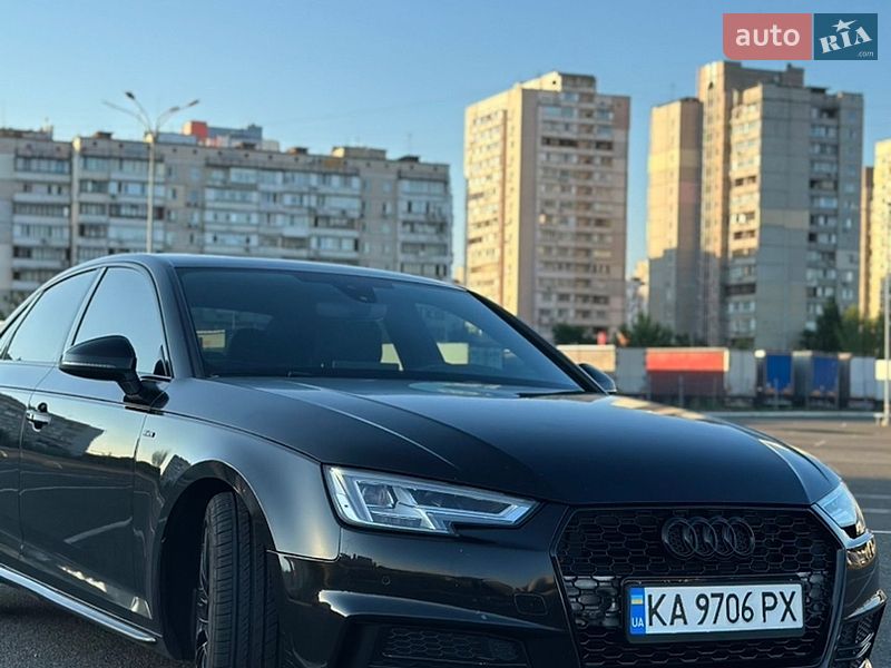 Седан Audi A4 2017 в Киеве фото 18 Седан Audi A4 2017 в Киеве