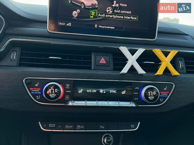 Седан Audi A4 2017 в Киеве фото 21 Седан Audi A4 2017 в Киеве