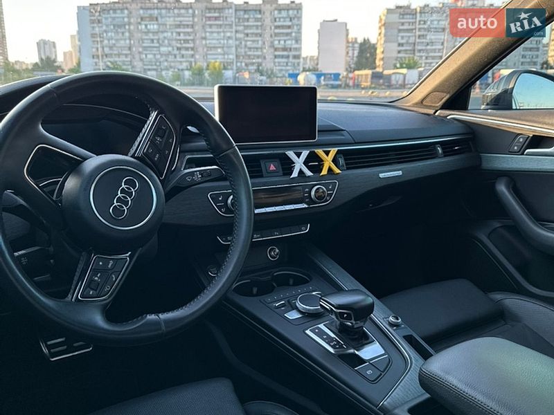 Седан Audi A4 2017 в Киеве фото 23 Седан Audi A4 2017 в Киеве