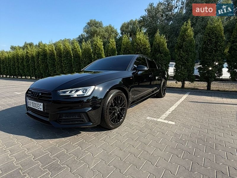 Седан Audi A4 2016 в Хмельницком