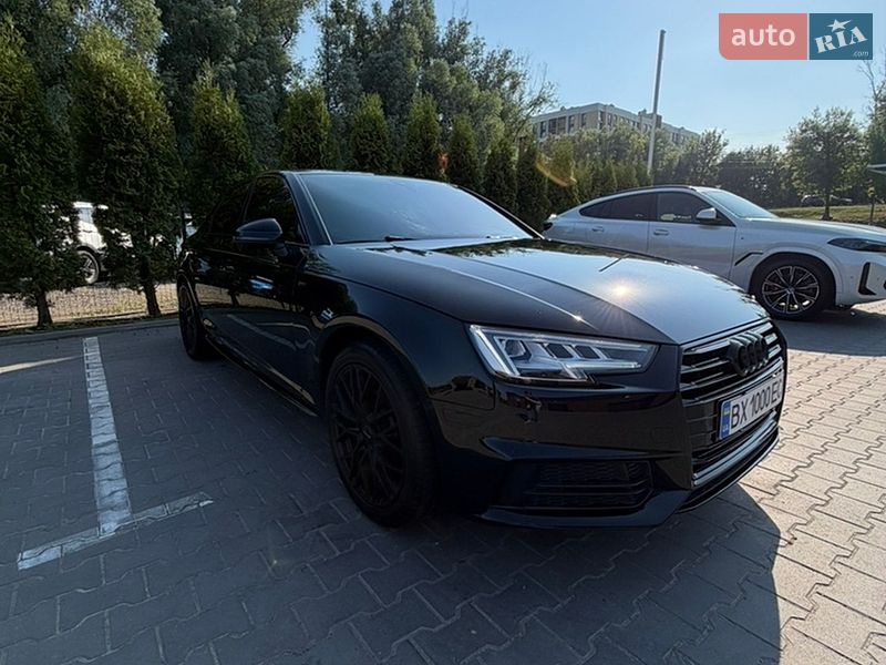 Седан Audi A4 2016 в Хмельницком