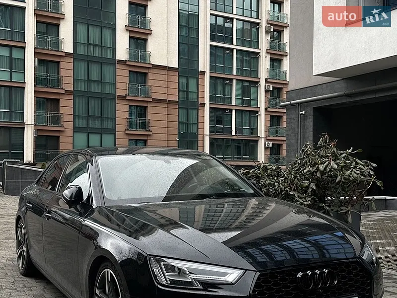Audi A4 2016
