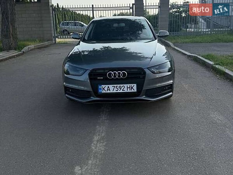 Седан Audi A4 2015 в Вінниці фото 6 Седан Audi A4 2015 в Вінниці