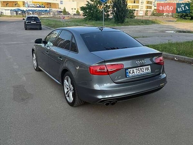 Седан Audi A4 2015 в Вінниці фото 3 Седан Audi A4 2015 в Вінниці