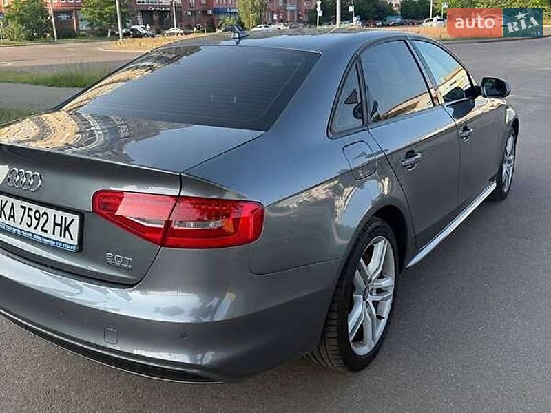 Седан Audi A4 2015 в Вінниці фото 4 Седан Audi A4 2015 в Вінниці
