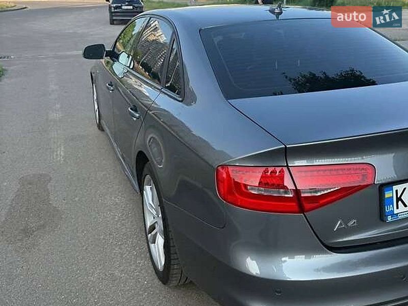 Седан Audi A4 2015 в Вінниці фото 5 Седан Audi A4 2015 в Вінниці