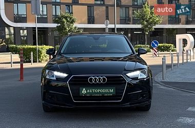 Универсал Audi A4 2017 в Киеве