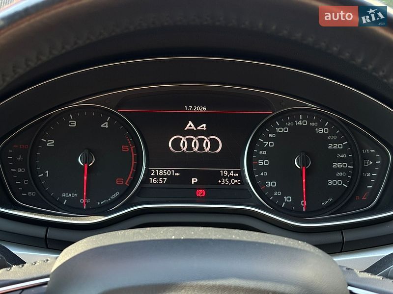 Универсал Audi A4 2017 в Киеве
