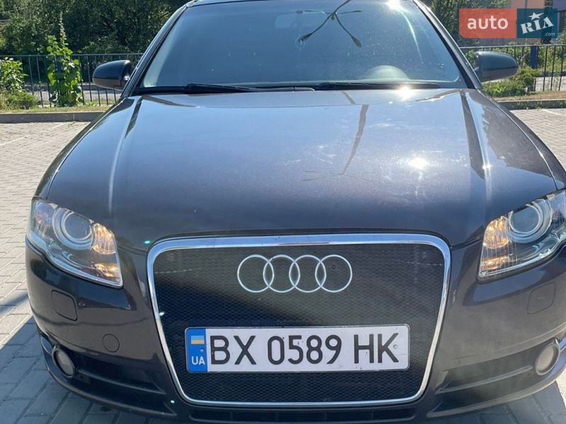 Универсал Audi A4 2007 в Староконстантинове