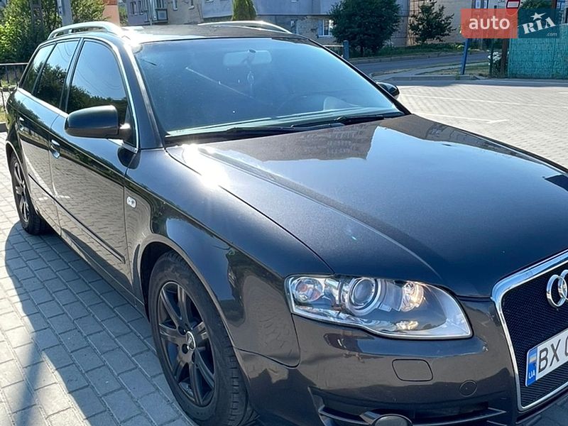 Универсал Audi A4 2007 в Староконстантинове