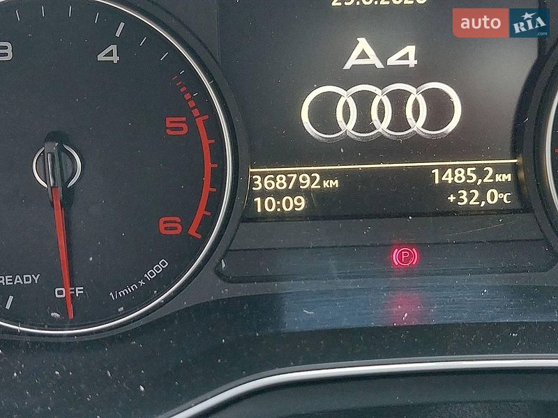 Універсал Audi A4 2016 в Одесі