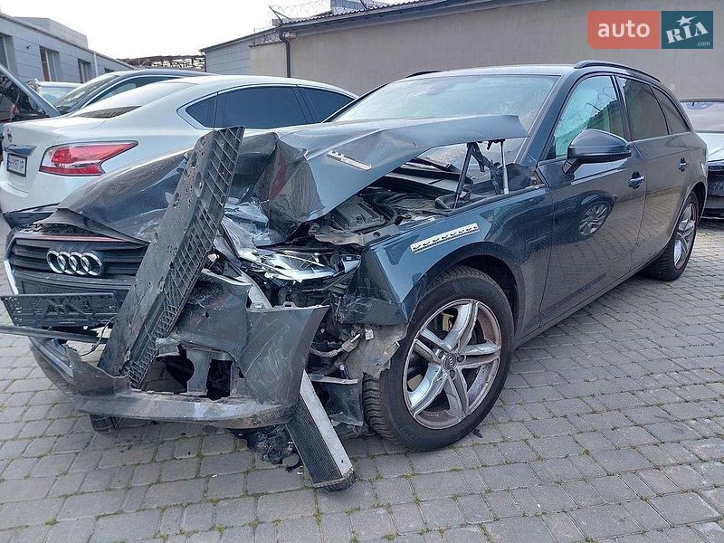 Універсал Audi A4 2016 в Одесі